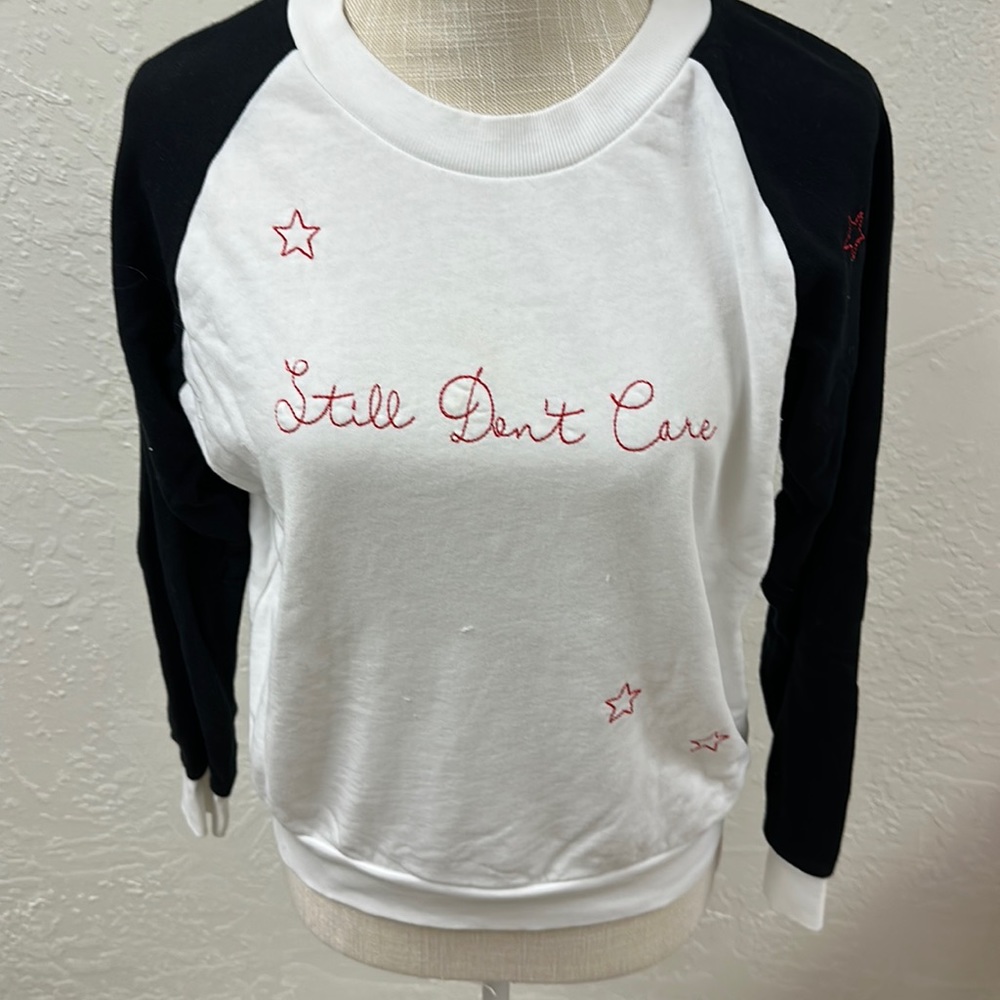 Wild fox - Still don’t Care- sweatshirt